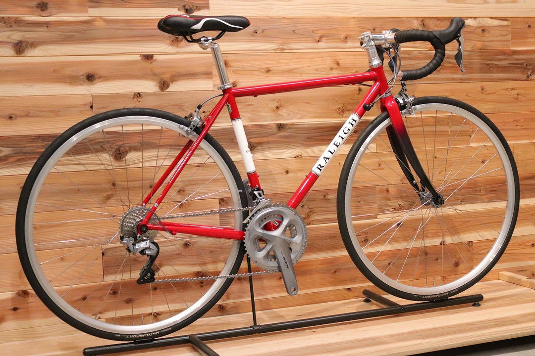 ラレー RALEIGH カールトン CR-F 480サイズ シマノ 105 R7000 11S スチール クロモリ ロードバイク 【広島店】