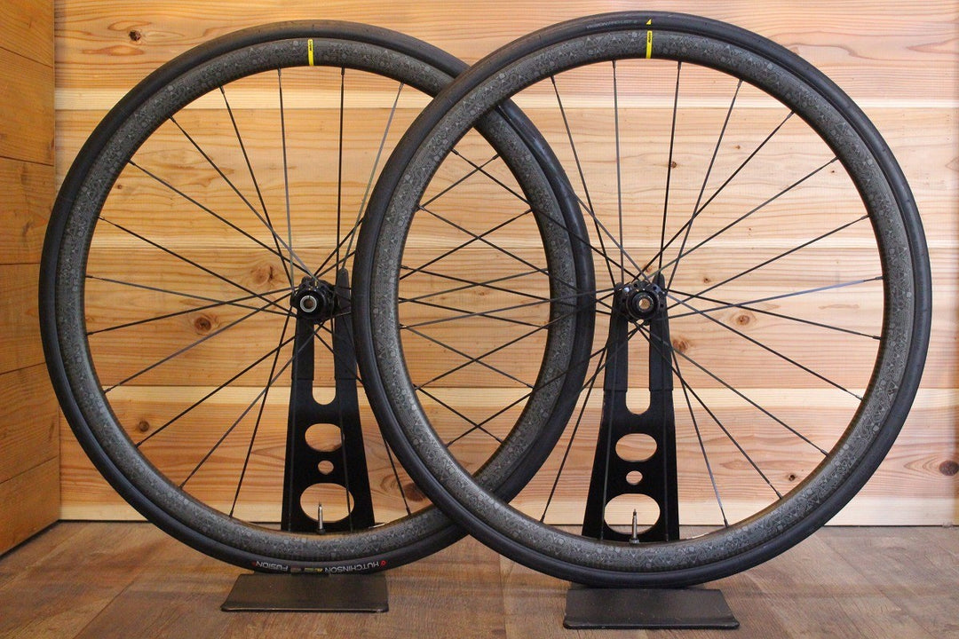 マヴィック MAVIC キシリウム カーボン KSYRIUM PRO CARBON UST DISC TDF チューブレス ホイールセット シマノ11S 【名古屋店】