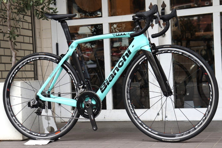 ビアンキ Bianchi オルトレ Oltre XR4 2022モデル 55サイズ スラム レッド e-Tap 11S カーボン ロードバイク 【横浜店】