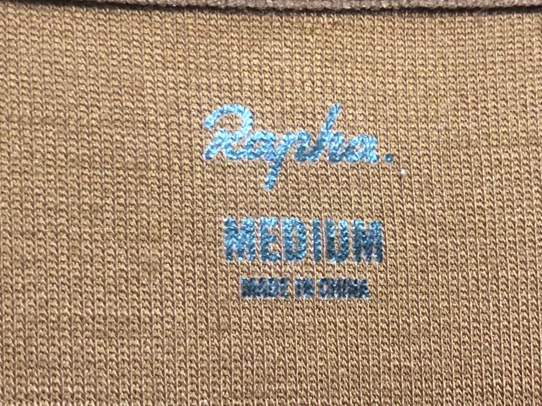 KO848 ラファ Rapha CLASSIC JERSEY 半袖 サイクルジャージ ブラウン M