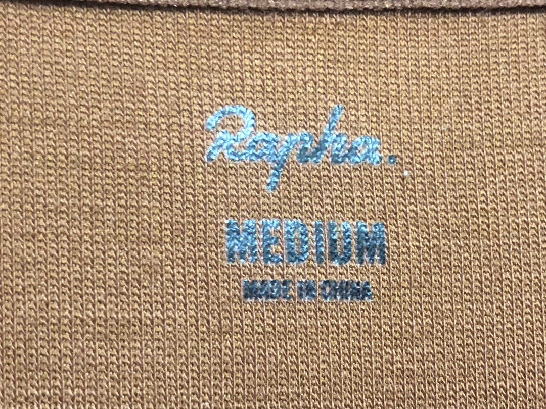 KO848 ラファ Rapha CLASSIC JERSEY 半袖 サイクルジャージ ブラウン M