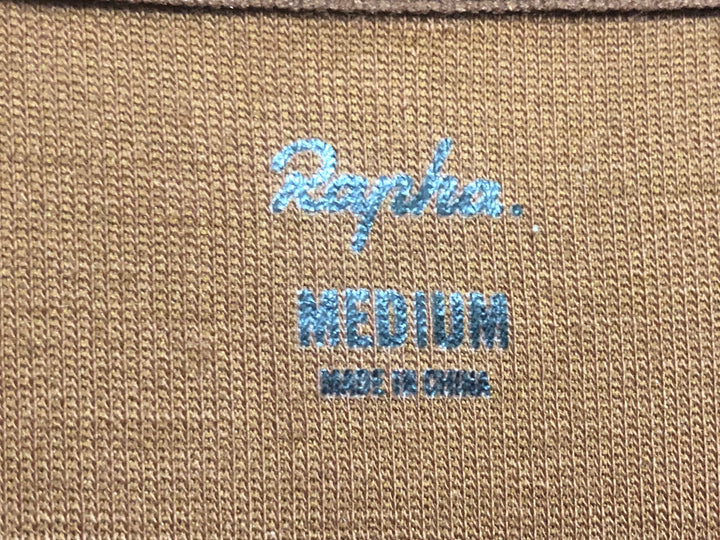 KO848 ラファ Rapha CLASSIC JERSEY 半袖 サイクルジャージ ブラウン M