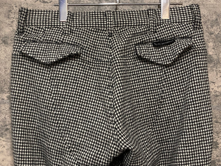 KK791 リンプロジェクト rin project ウール サイクルパンツ 千鳥 サイズ不明