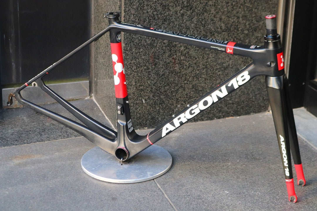 アルゴン18 ARGON18 ガリウム プロ GALLIUM PRO 2015モデル XSサイズ カーボン ロードバイク フレームセット 【東京南麻布店】