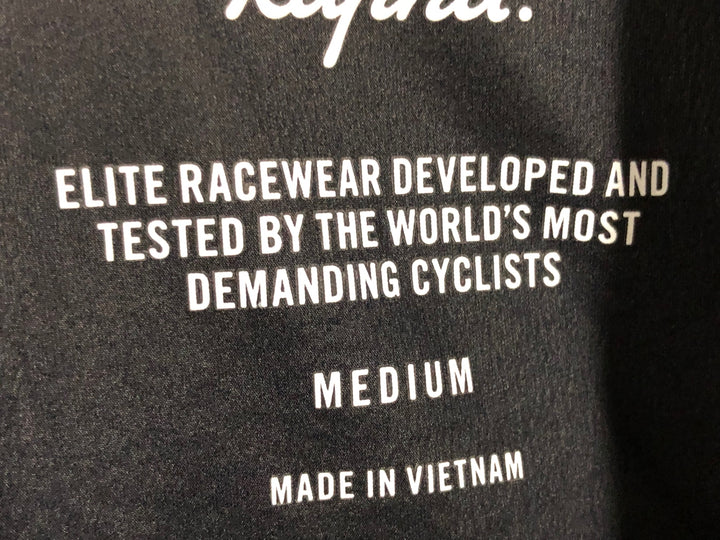 KK256 ラファ Rapha MENS PRO TEAM LIGHTWEIGHT GILET ジレ サイクルベスト 黒 M