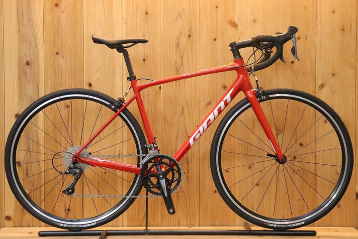 【初心者応援セット!!】 ジャイアント GIANT コンテンド CONTEND 2 2022年モデル Mサイズ シマノ クラリス R2000 MIX 8S アルミ ロードバイク 【芦屋店】