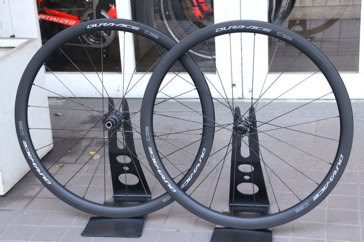 シマノ SHIMANO デュラエース DURA-ACE WH-R9270 C36 TL カーボン チューブレスレディ ホイールセット シマノ 12S 【横浜店】