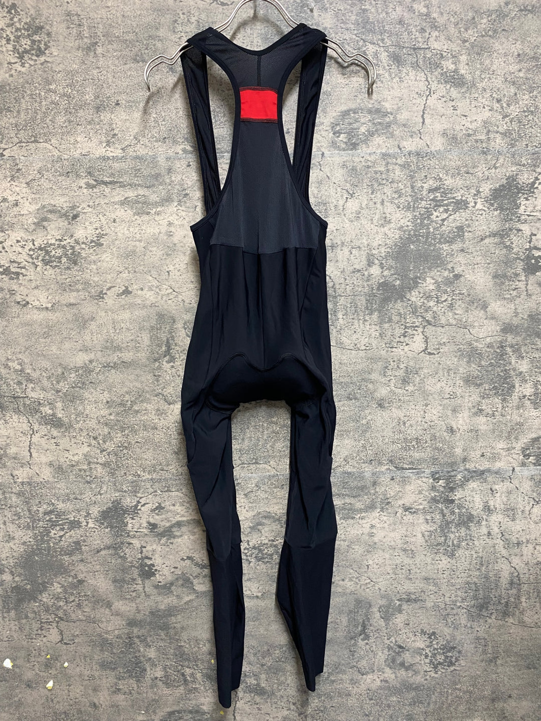 KB683 カステリ CASTELLI ビブタイツ 黒 M 裏起毛 ※擦れ