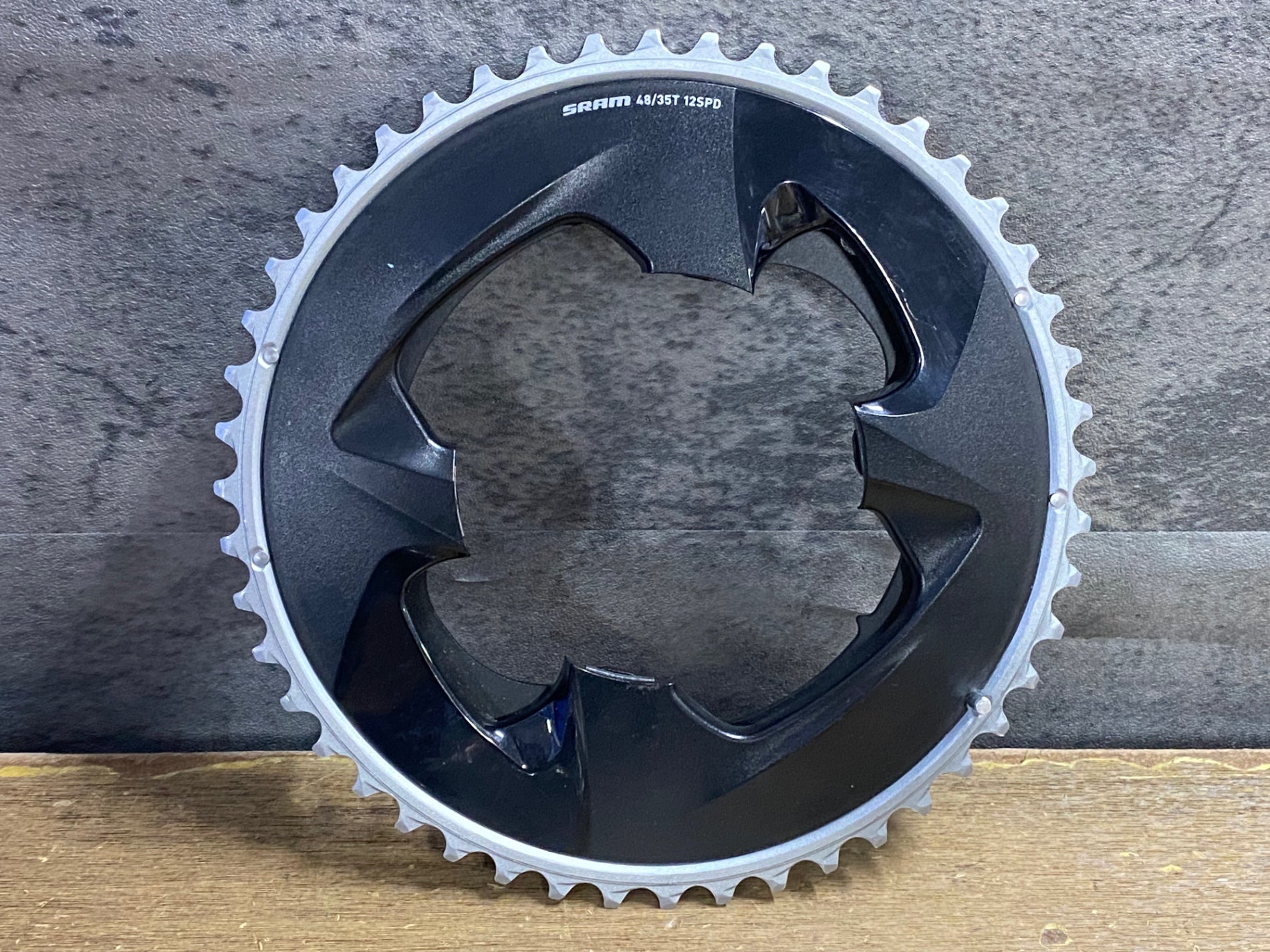 JY753 スラム SRAM フォース FORCE 12s チェーンリング セット 48/35T