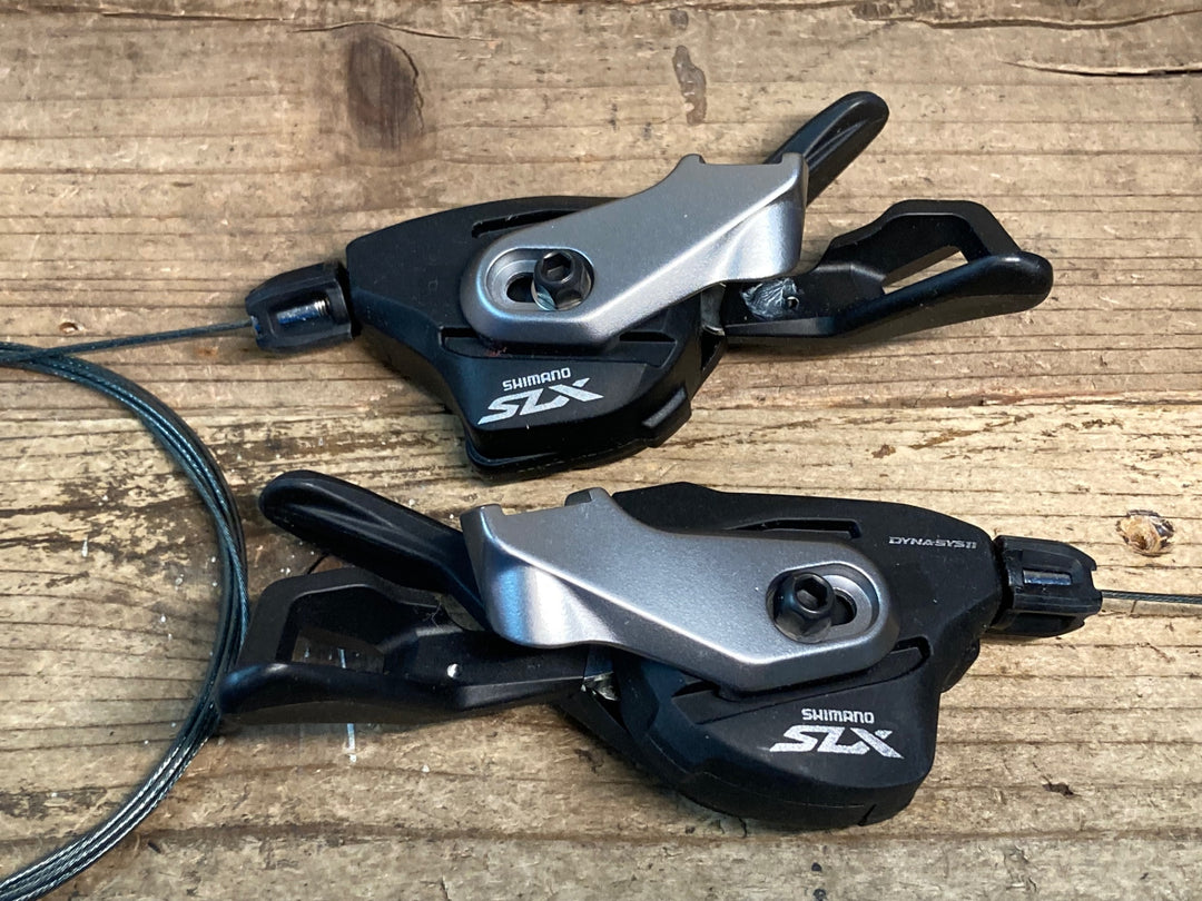 JK338 シマノ SHIMANO SLX SL-M7000 I-spec B レバーセット 2/3X11S
