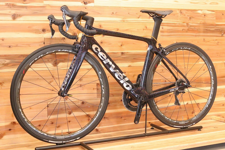 サーベロ CERVELO S3 51サイズ シマノ デュラエース R9100 MIX 11S RACING QUATTRO CARBON カーボン ロードバイク 【広島店】