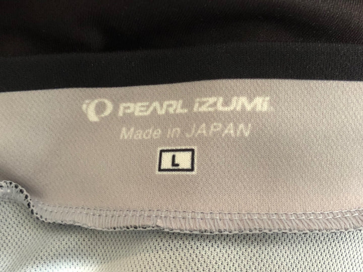 KK342 パールイズミ PEARL iZUMi 半袖 サイクルジャージ 黒 赤 L