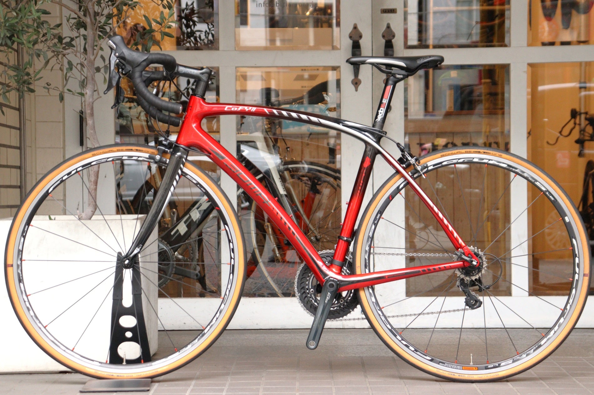 ボーマ BOMA コフィ COFY 2 2015モデル Mサイズ シマノ 105 5800 11S