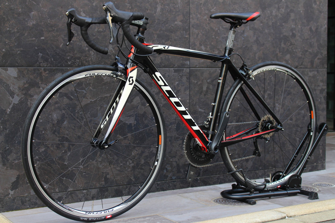 スコット SCOTT CR1 20 2014 49サイズ シマノ アルテグラ R8000 11S カーボン ロードバイク 【福岡店】