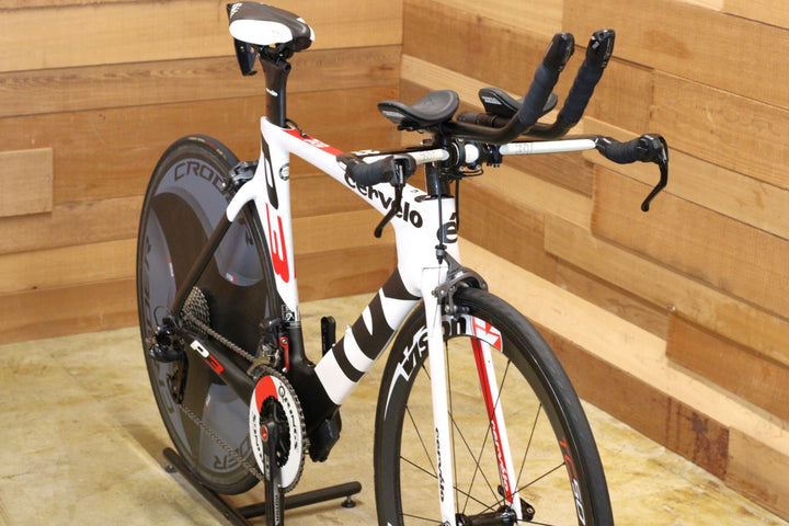 サーヴェロ CERVELO P3 2014 51サイズ アルテグラ 6870 MIX 11S Di2 カーボン トライアスロンバイク TTバイク【立川店】