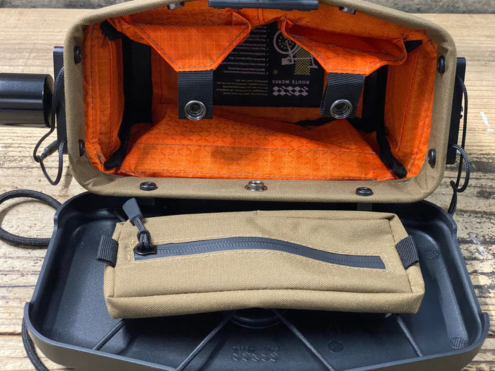 KO671 ROUTE WERKS The Handlebar Bag ハンドルバーバッグ