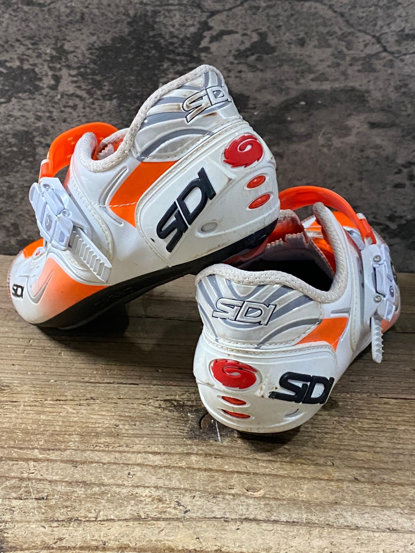 KM354 シディ SIDI WIRE CARBON ビンディングシューズ ホワイト