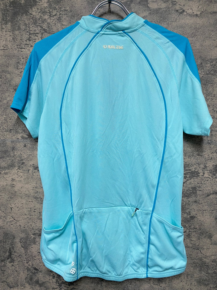 KK056 パールイズミ PEARL iZUMi 半袖 サイクルジャージ 青 XL スレ