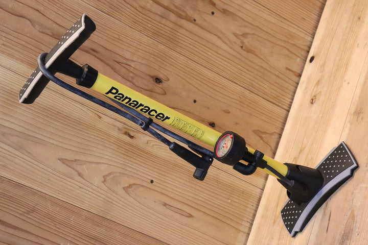 パナレーサー PANARACER BFP-04AGA フロアポンプ 空気入れ 米式/仏式対応 【芦屋店】