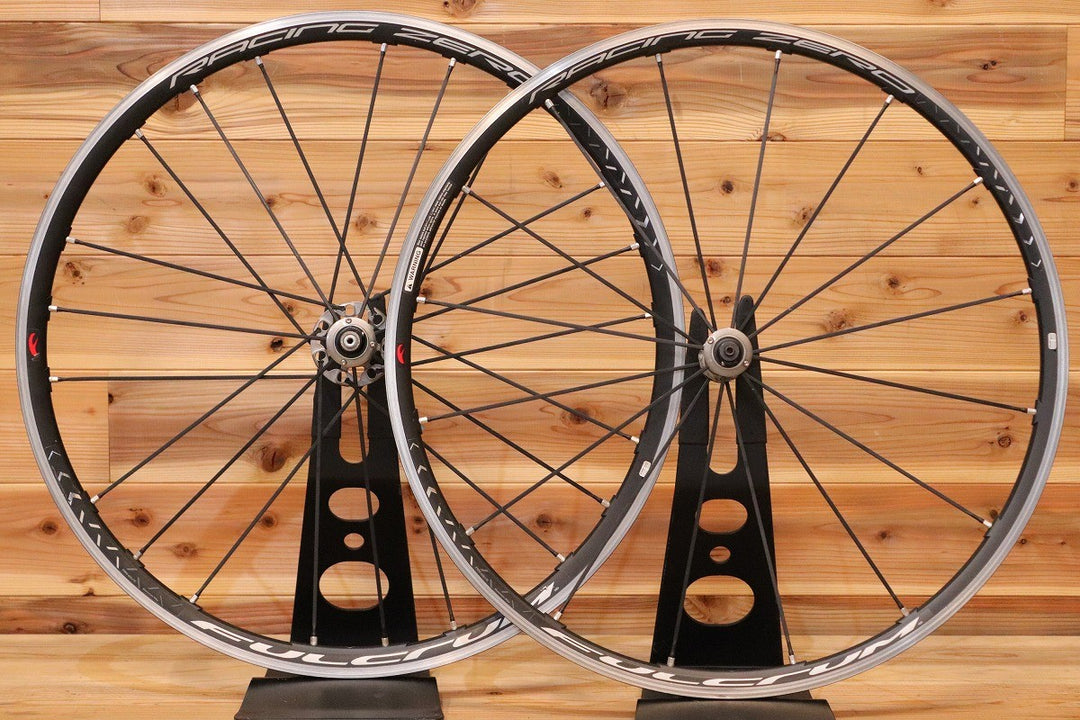 フルクラム FULCRUM レーシング ゼロ RACING ZERO シマノ 11S/12S 17C アルミ クリンチャー ロードバイク ホイールセット 【広島店】