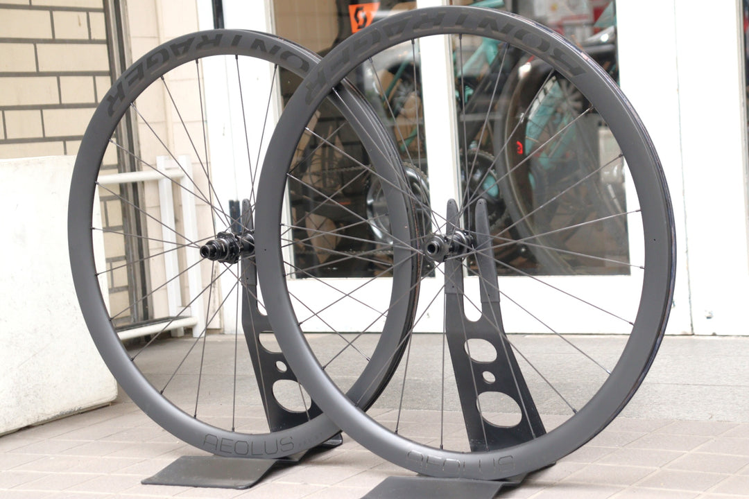 ボントレガー BONTRAGER アイオロス プロ AEOLUS PRO 37 DISC カーボン チューブレスレディ ホイールセット スラムXDR 21C 【横浜店】