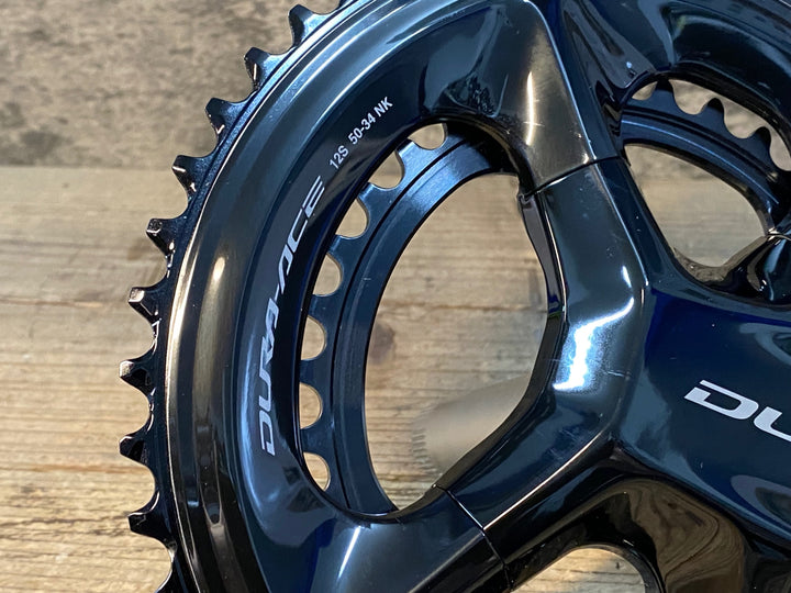 JR604 シマノ SHIMANO デュラエース DURA-ACE FC-R9200 クランクセット 50/34T 160mm
