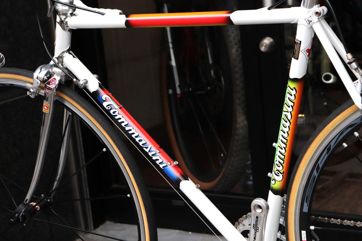 トマジーニ TOMMASINI シンテシー SINTESI  カンパニョーロ シルバーアテナ 11S クロモリ ロードバイク 【東京南麻布店】