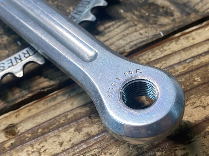 JJ007 カンパニョーロ CAMPAGNOLO STRADA クランクセット 170mm ERNESTO COLNAGO刻印チェーンリング 52T