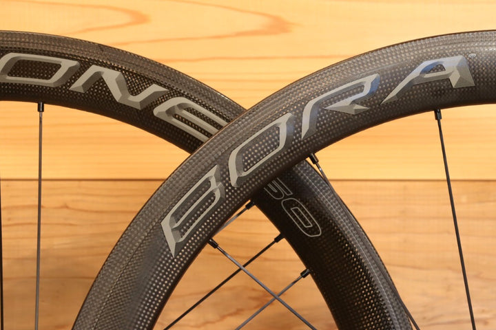 カンパニョーロ CAMPAGNOLO ボーラ BORA ONE 50 TU カーボン チューブラー ホイールセット シマノ12/11S 【千葉店】