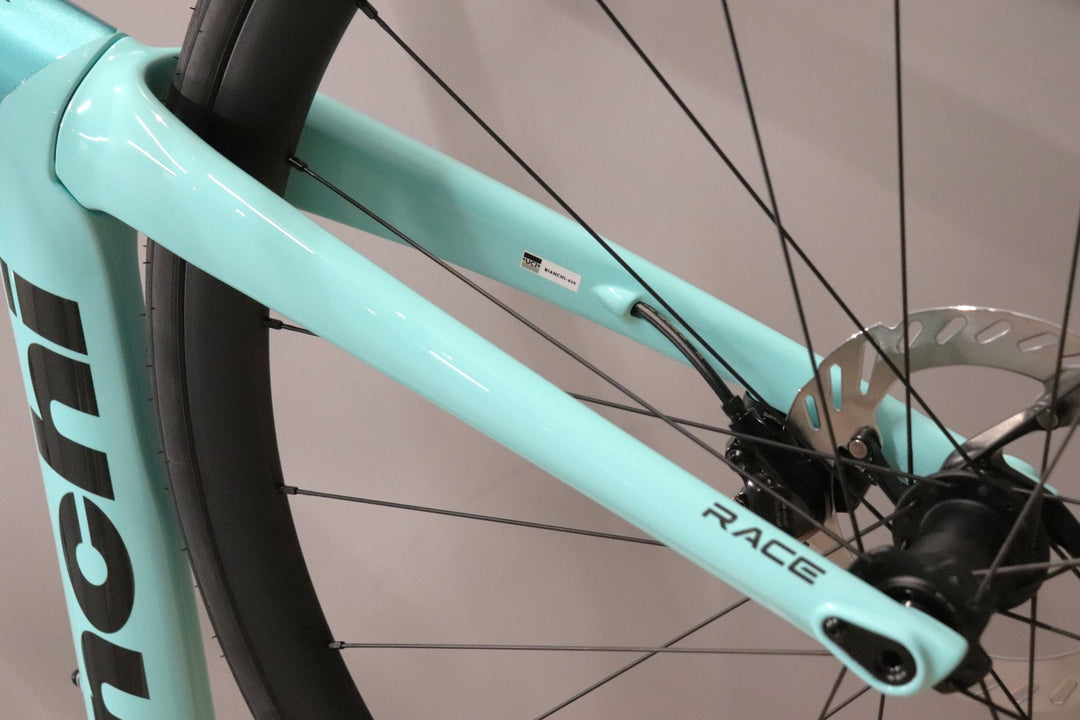 未使用 ビアンキ BIANCHI オルトレ レース OLTRE RACE 2026モデル 47サイズ シマノ 105 R7120 12S カーボン ロードバイク 【仙台店】