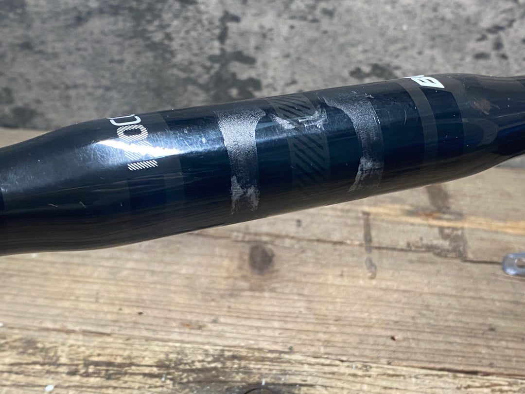 JE548 ボントレガー BONTRAGER プロ アイソコア PRO ISOCORE VR-CF ROAD HANDLEBAR 420mm 31.8mm カーボン