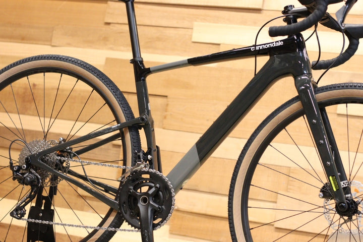 キャノンデール CANNONDALE トップストーン TOPSTONE CARBON 4 2023 Sサイズ シマノ GRX 400 MIX 10S カーボン グラベルロード 【立川店】