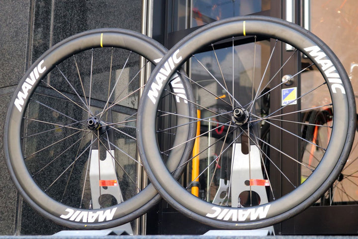 マヴィック MAVIC コスミック Cosmic SLR 45 Disc カーボン ディスク ホイールセット シマノ11/12s  【東京南麻布店】