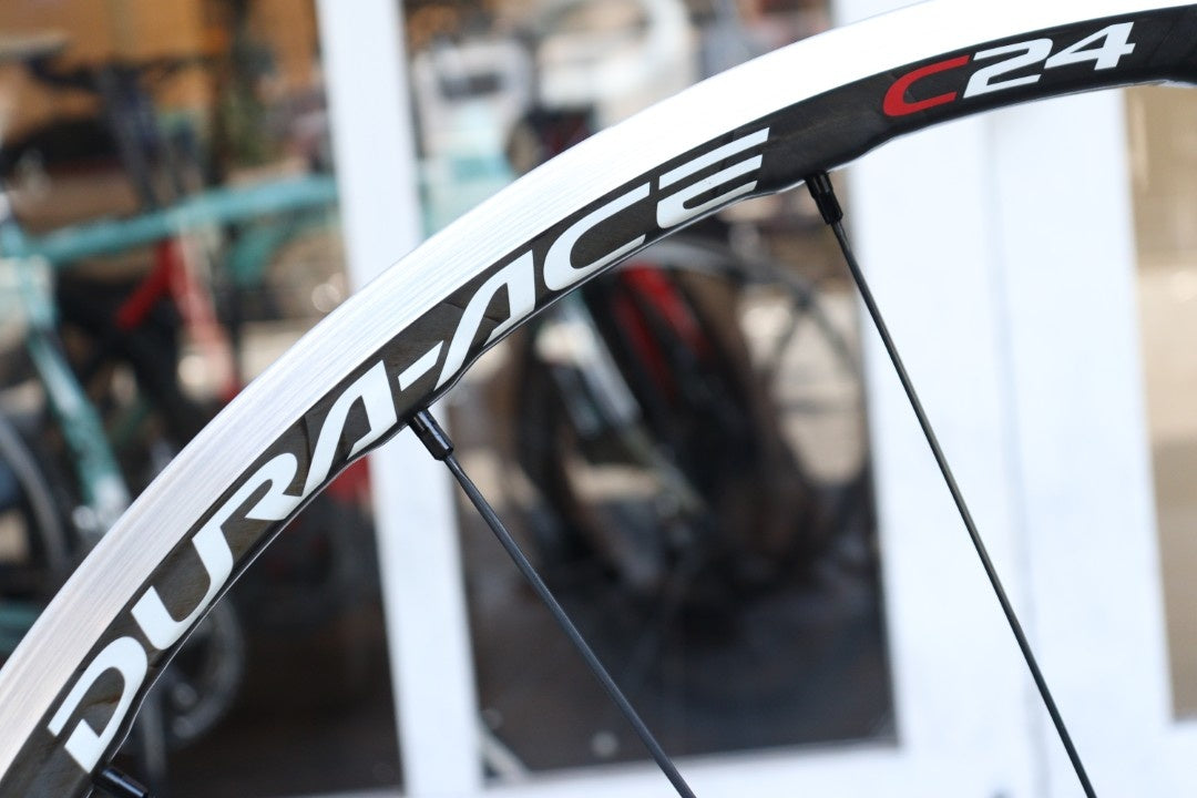 シマノ SHIMANO デュラエース DURA-ACE WH-7900 C24 CL クリンチャー ホイールセット シマノ 10S 【横浜店】
