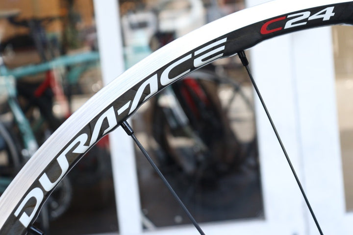 シマノ SHIMANO デュラエース DURA-ACE WH-7900 C24 CL クリンチャー ホイールセット シマノ 10S 【横浜店】