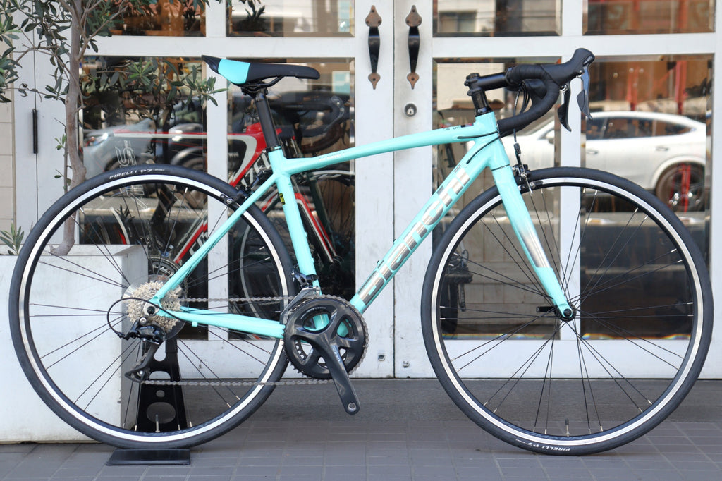 引き取り限定♪人気のビアンキ♪VIA NIRONE7♪RS80カーボンホイール♪ ビアンキ Bianchi ヴィア ニローネ Via NIRONE 7 2025モデル シマノ
