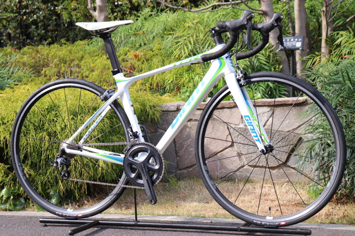 自転車本体 GIANT Ultegra r6800 ジャイアント GIANT TCR ADVANCED PRO1 2015年 Sサイズ シマノ