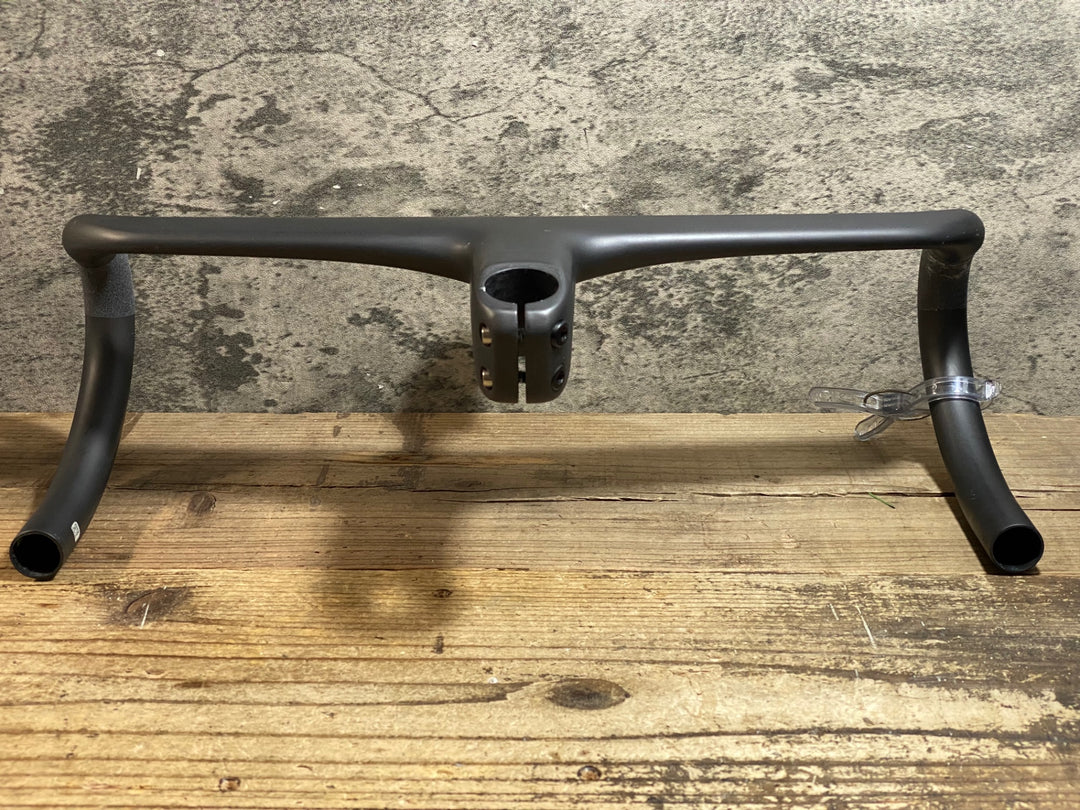 KK514 ロヴァール ROVAL RAPIDE COCKPIT 一体型ハンドル カーボン 110mm -6° 420mm