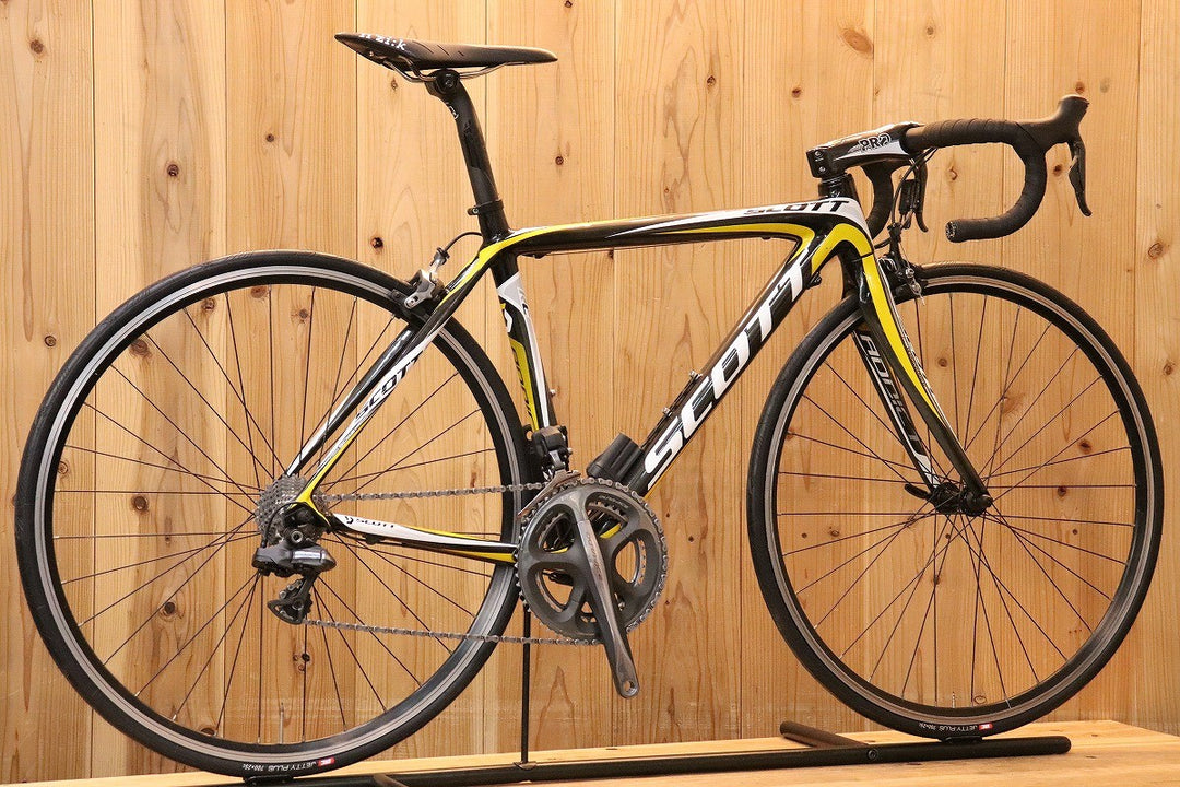 スコット SCOTT アディクト ADDICT RC 2011年モデル XS(49)サイズ シマノ デュラエース 7970 DI2 10S カーボン ロードバイク 【芦屋店】