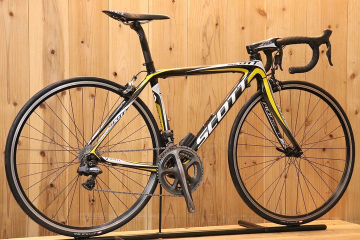 スコット SCOTT アディクト ADDICT RC 2011年モデル XS(49)サイズ シマノ デュラエース 7970 DI2 10S カーボン ロードバイク 【芦屋店】