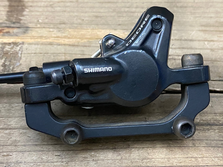 JX100 シマノ SHIMANO デオーレ DEORE BL-M615 BR-M615 ディスクブレーキキャリパー レバーセット 2フィンガー