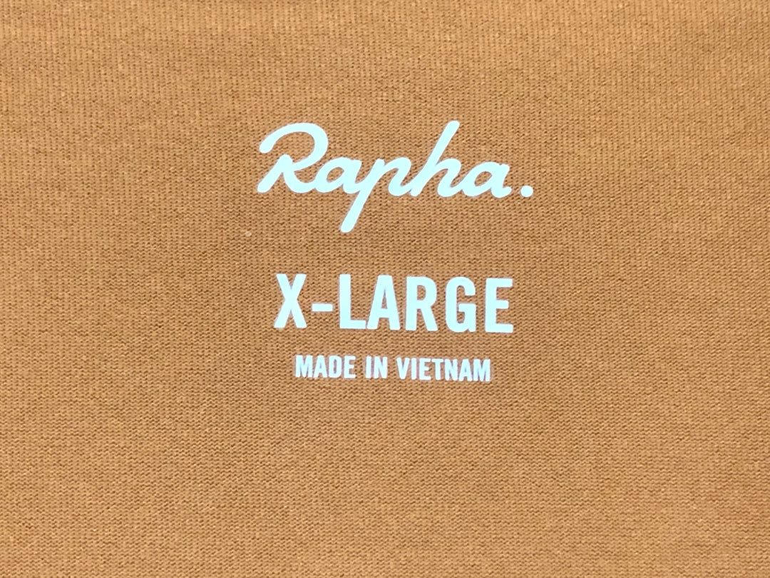 JV756 ラファ Rapha MEN'S CORE LIGHTWEIGHT JERSEY 半袖サイクルジャージ オレンジ XL
