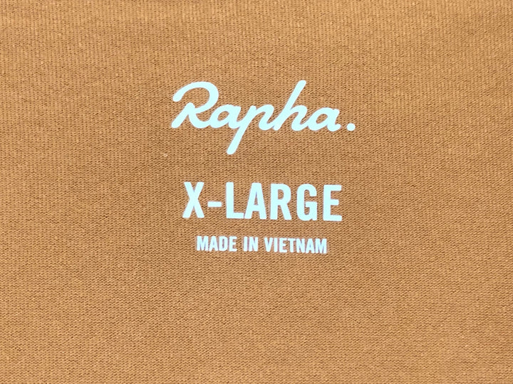 JV756 ラファ Rapha MEN'S CORE LIGHTWEIGHT JERSEY 半袖サイクルジャージ オレンジ XL