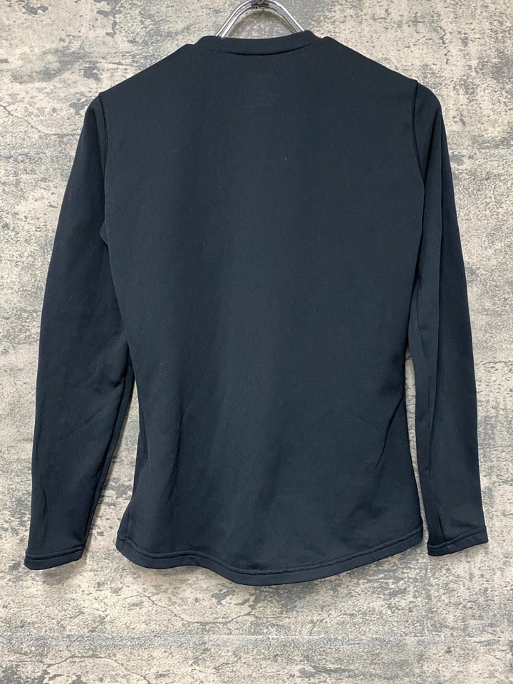 JH944 パールイズミ PEARL iZUMi レディース 裏起毛 長袖 べースレイヤー 黒 L