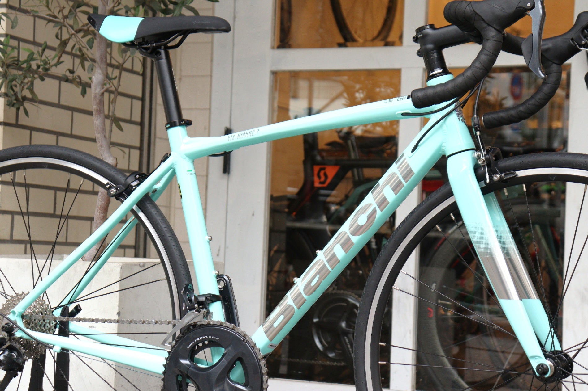 ビアンキ Bianchi ヴィア ニローネ Via NIRONE7 2025モデル 50サイズ