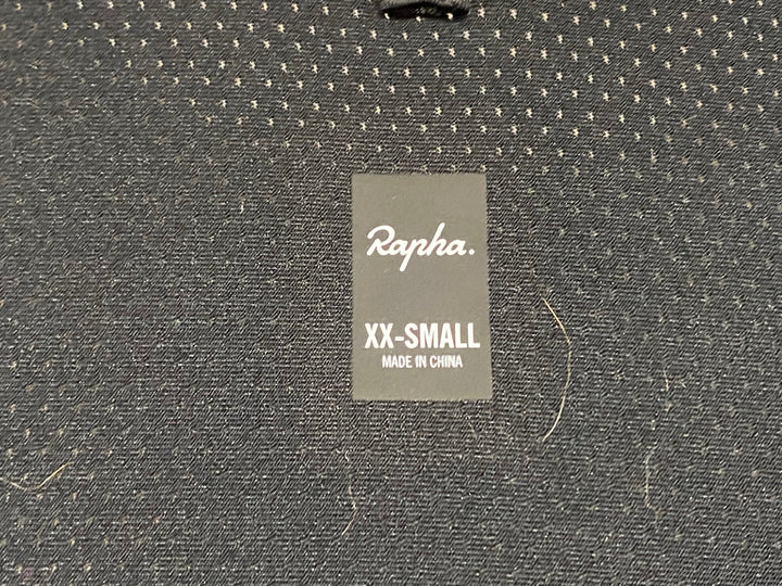 KL458 ラファ Rapha WOMEN'S CARGO WINTER TIGHTS WITH PAD ビブタイツ 黒 XXS 裏起毛 ※動物の毛