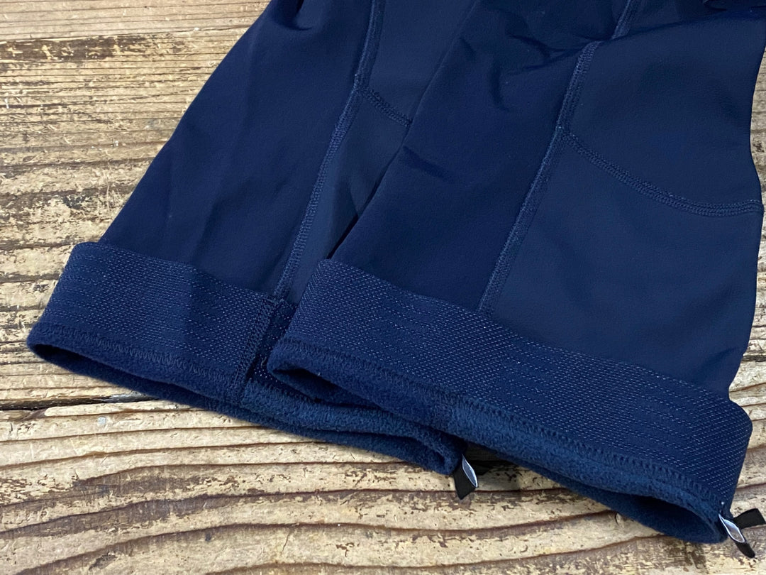 KK087 ラファ RAPHA PRO TEAM SHADOW LEG WARMERS レッグウオーマー 黒 S 裏起毛