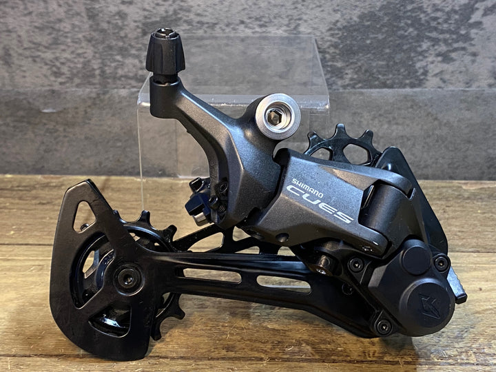 JP682 シマノ SHIMANO CUES SL-U6000 RD-U6000 10Sカセット 変速3点セット