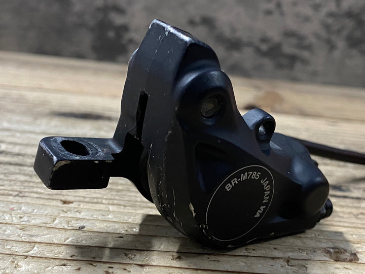 KO505 シマノ SHIMANO デオーレ DEORE XT B L-M785 BR-M785 ブレーキ レバー キャリパー セット Φ22.2