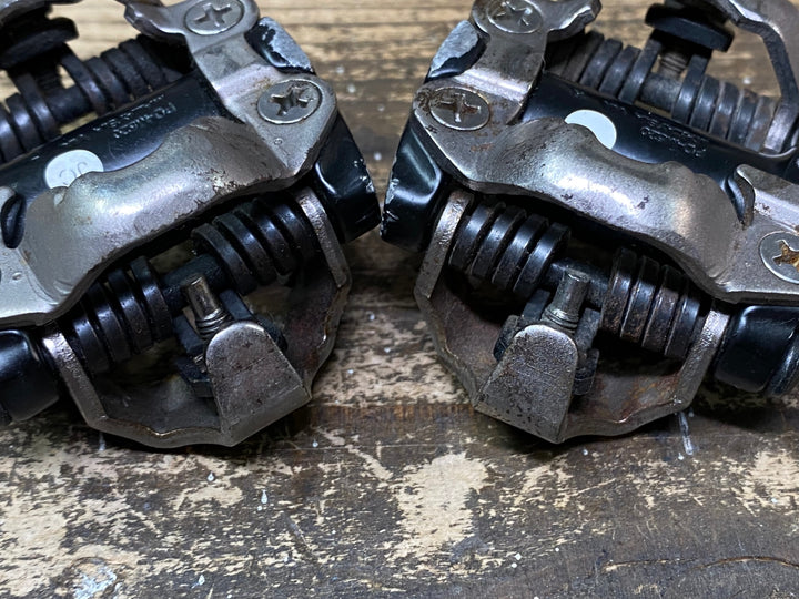JI742 シマノ SHIMANO PD-M520 SPD ビンディングペダル
